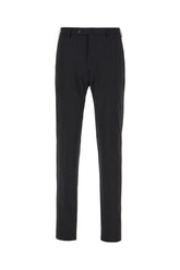 Pantalone in nylon stretch nero -  | Wise