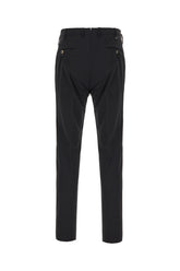 Pantalone in nylon stretch nero -  | Wise