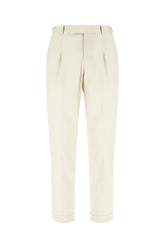 Sand stretch cotton pants -  | Wise