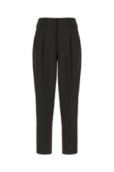 Pantalone in poliestere stretch nero -  | Wise