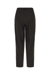 Pantalone in poliestere stretch nero -  | Wise