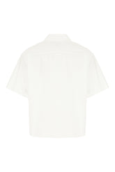 White poplin oversize shirt -  | Wise