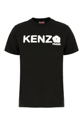 T-shirt in cotone nero -  | Wise