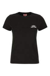 T-shirt in cotone nero -  | Wise