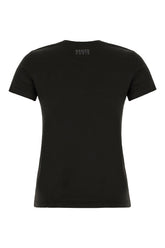 T-shirt in cotone nero -  | Wise