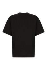 T-shirt in cotone nero -  | Wise