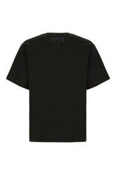 Black cotton t-shirt -  | Wise