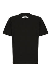 T-shirt in cotone nero -  | Wise