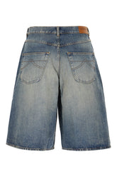 Denim bermuda shorts -  | Wise