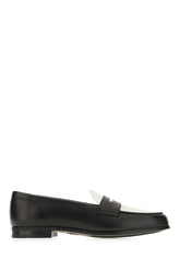 Two-tone leather loafers -  | Wise