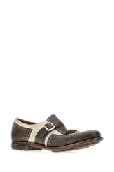 Two-tone leather Shanghai loafers -  | Wise