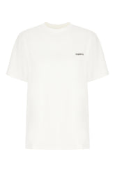 T-shirt in cotone bianco -  | Wise