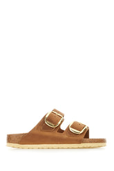 Camel suede Arizona sandals -  | Wise