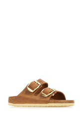 Camel suede Arizona sandals -  | Wise