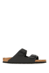 Black leather Arizona sandals -  | Wise