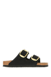 Black suede Arizona sandals -  | Wise