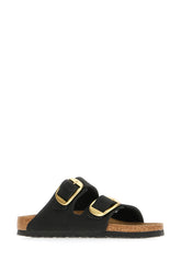 Black suede Arizona sandals -  | Wise