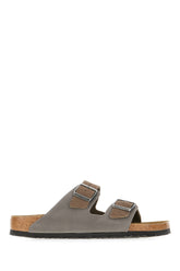 Two-tone suede Arizona sandals -  | Wise