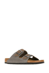 Two-tone suede Arizona sandals -  | Wise