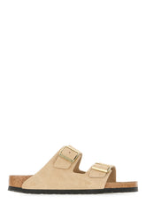 Sand suede Arizona sandals -  | Wise