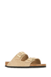 Sand suede Arizona sandals -  | Wise