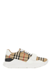 Sneakers multicolor in pelle e tessuto -  | Wise