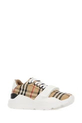 Sneakers multicolor in pelle e tessuto -  | Wise