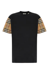 T-shirt in cotone nero -  | Wise