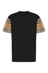 T-shirt in cotone nero -  | Wise