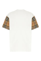 T-shirt in cotone bianco -  | Wise