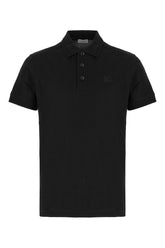 Black piquet polo shirt -  | Wise