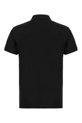 Black piquet polo shirt -  | Wise