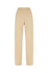 Pantalone in cotone beige -  | Wise