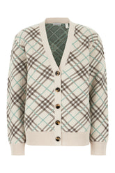 Cardigan in misto lana ricamata -  | Wise