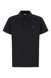 Midnight blue piquet polo shirt -  | Wise