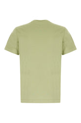 Pastel green cotton t-shirt -  | Wise