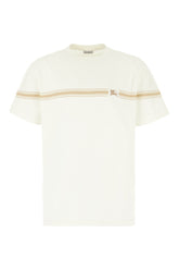 Ivory cotton t-shirt -  | Wise