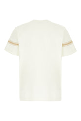 Ivory cotton t-shirt -  | Wise