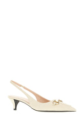 Chalck leather slingback -  | Wise