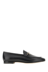 Black leather loafers -  | Wise