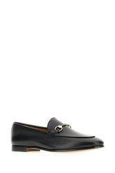 Black leather loafers -  | Wise