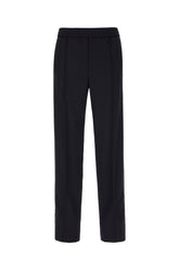 Pantalone jogging in misto poliestere blu notte -  | Wise