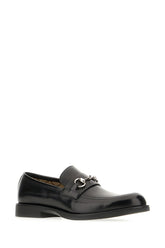 Black leather loafers -  | Wise