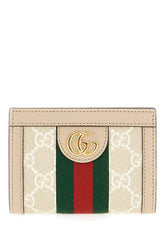 GG Supreme fabric Ophidia wallet -  | Wise