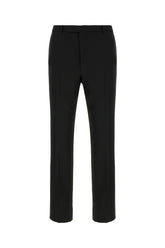 Black polyester pants -  | Wise