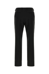 Black polyester pants -  | Wise