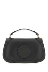 Black leather handbag -  | Wise