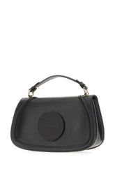 Black leather handbag -  | Wise