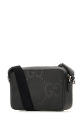 Black leather crossbody bag -  | Wise