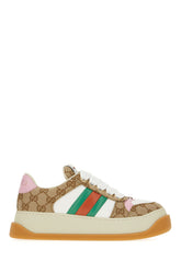 Sneakers Double Screener in tessuto GG multicolor -  | Wise